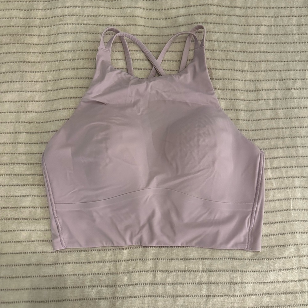 Lululemon Like a Cloud High-neck Longline Bra size 6